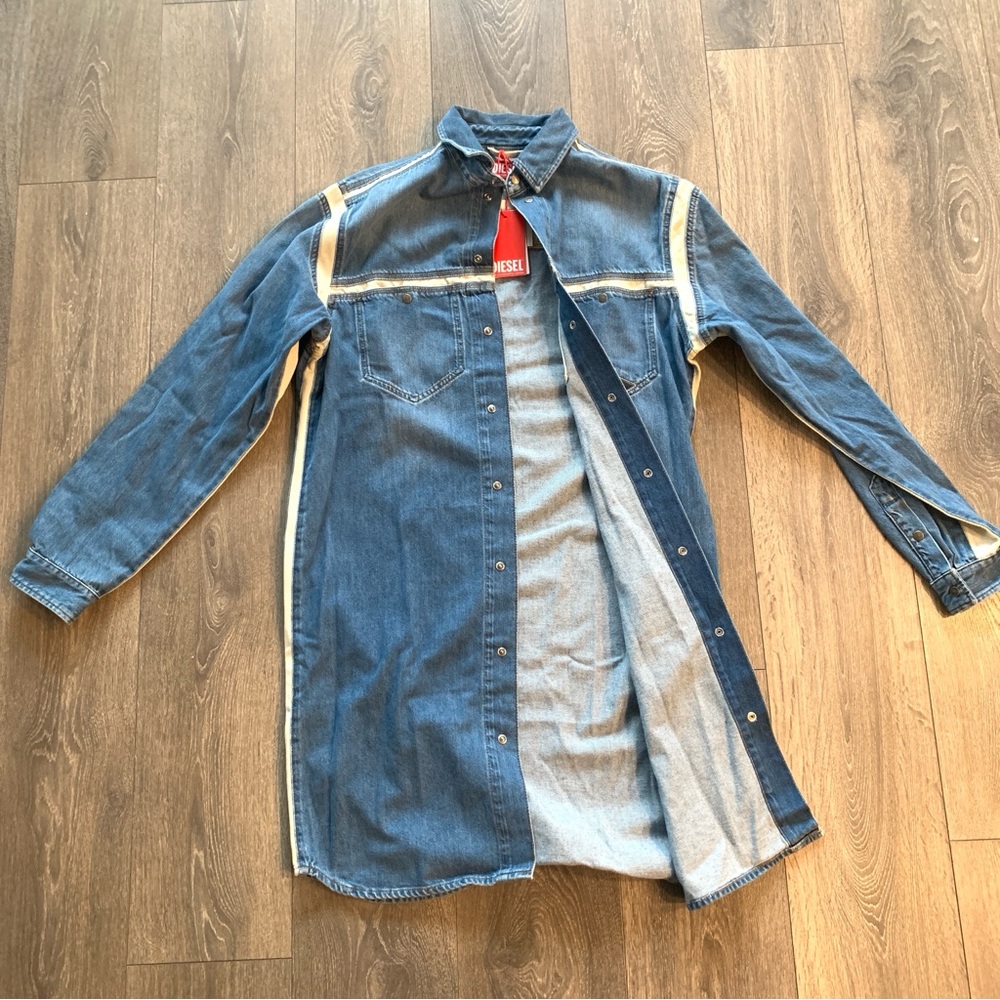 S ❣️ Diesel denim dress - Picture 2 of 8